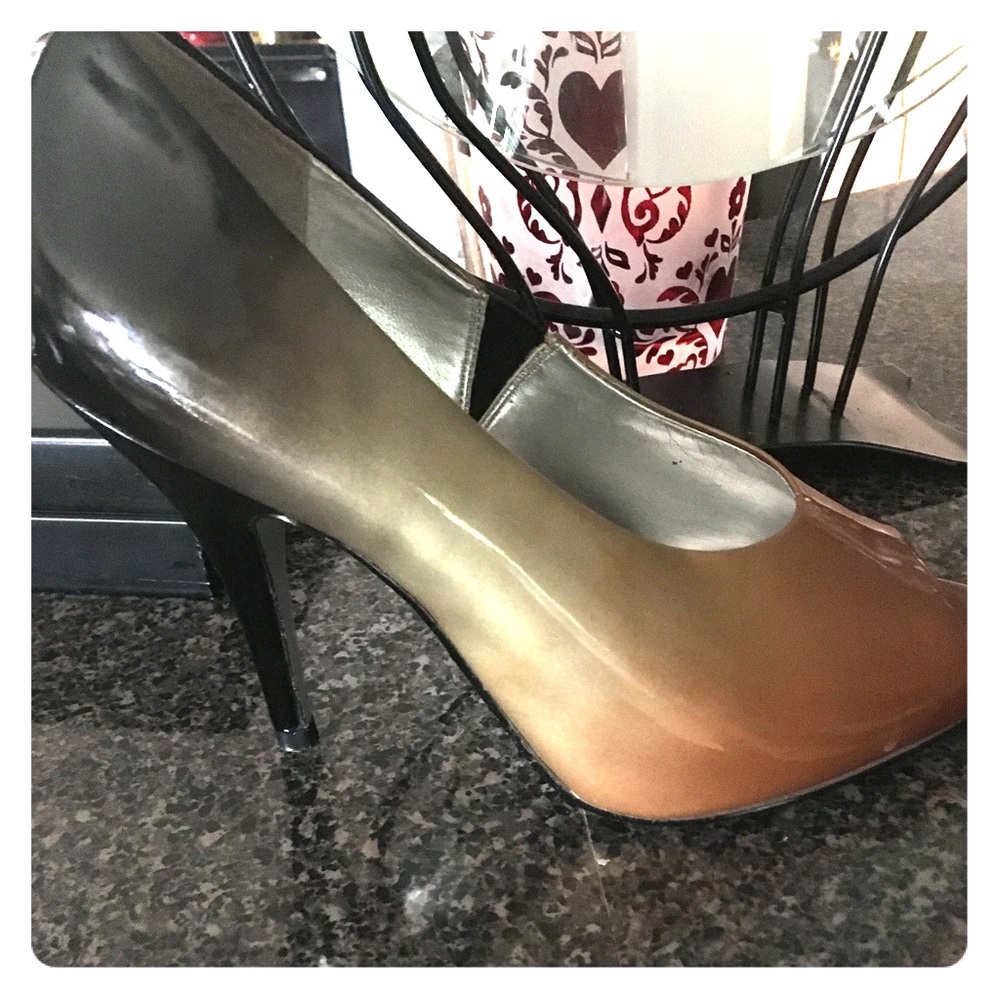 Jessica Simpson Muti Colored Pumps